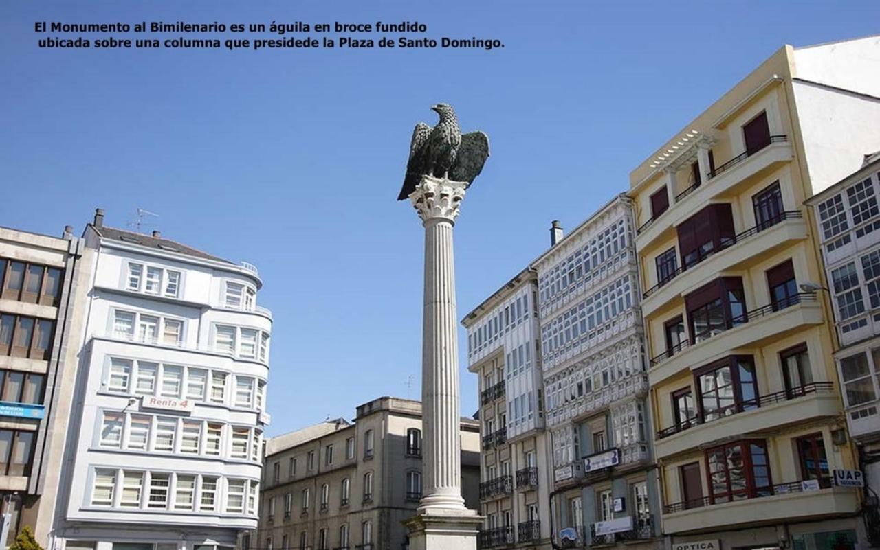 Apartamento Bed&Center 2A Apartment Lugo Bagian luar foto